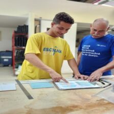 Estudante do Trilhas de Futuro representará o Brasil em competição internacional de profissões