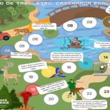IEF lança jogo de tabuleiro para conscientizar crianças sobre a preservação ambiental