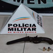 Homem é preso com arma em Viçosa