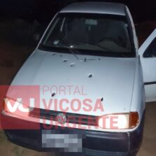 Homem de 38 anos sofre tentativa de homicídio nos Nobres em Viçosa