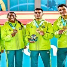 Judô brasileiro garante mais dois ouros e chega a dez medalhas no Pan
