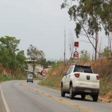 Trechos com radares registram queda de 77% no número de acidentes em rodovias estaduais de Minas