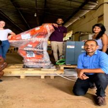 UFV recebe seu primeiro braço robótico de escala industrial