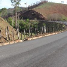 Provias: obras entre Viçosa e Porto Firme já têm 60% dos serviços executados