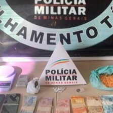 Viçosa: PM Apreende de Drogas Durante Operação de Busca por Autores de Roubo