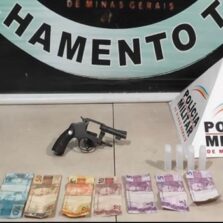 Viçosa: Polícia Militar Apreende de Arma de Fogo Durante Operação de Prevenção a Homicídios