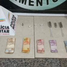 PM de Viçosa Apreende Drogas e Munição com Menor de 16 Anos