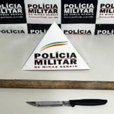 Homem é Preso em Piedade de Ponte Nova Após Esfaquear Padrasto em Discussão