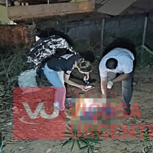 Filho mata o pai a tiros após discussão familiar em Teixeiras