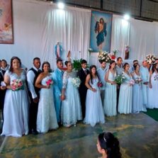 Paróquia Santo Antônio, em Teixeiras, promove casamento comunitário