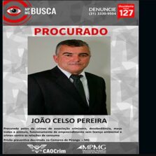 Vereador do município de Senhora de Oliveira tem prisão preventiva decretada