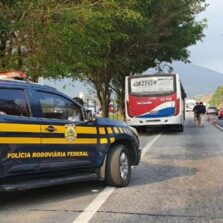 Acidentes matam 56 pessoas nas estradas federais no feriado prolongado