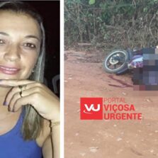 Mulher é Morta a Tiros a Caminho do Trabalho em Ervália