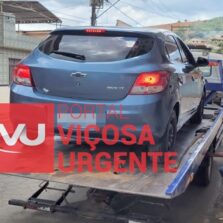 Polícia Civil de Viçosa apreende carro clonado
