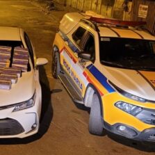 Polícia Militar apreende cerca de 150 kg de maconha que abasteceria Visconde do Rio Branco