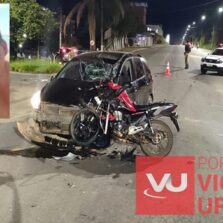 Casal perde a vida em acidente no Bairro Silvestre em Viçosa