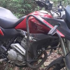 PM de Viçosa recupera moto que foi furtada em Ervália