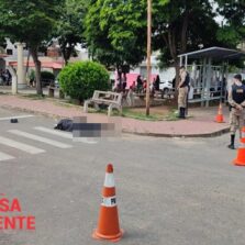 Homem é morto na praça do Santa Clara em Viçosa