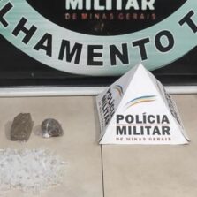 Homem é preso por Tráfico de Drogas em Paula Cândido