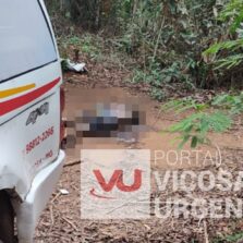 Corpo Masculino em Avançado Estado de Decomposição é Encontrado em Paula Cândido