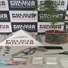 Operação Policial em Ponte Nova Resulta na Prisão de Indivíduos por Crimes Graves