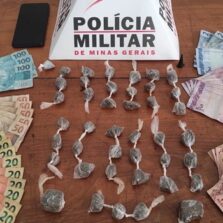 POLÍCIA MILITAR REALIZA GRANDE OPERAÇÃO EM PONTE NOVA