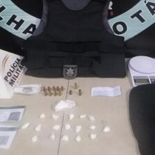 Suspeito é preso com drogas e carros clonados no Bairro Laranjal em Viçosa