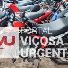 PM recupera moto roubada em Paula Cândido