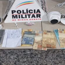 Suspeitos são detidos com drogas em Viçosa