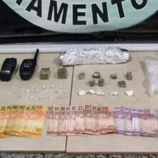 Suspeito é preso com drogas no Bairro São José em Viçosa