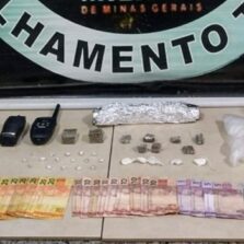 Adolescente de 13 Anos Detido por Tráfico de Drogas em Viçosa