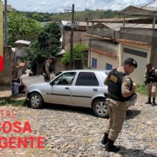 Mulher é morta a tiros no Bairro Sagrada Família em Viçosa