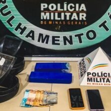 Casal é preso com drogas no Vale do Sol em Viçosa