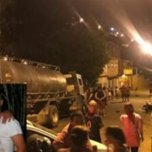 Guiricema: Tio e Sobrinho Perdem a Vida em Colisão entre moto e Caminhão