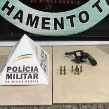 Homem é preso com arma de fogo na zona rural de Viçosa