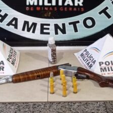 PM apreende arma em Coimbra