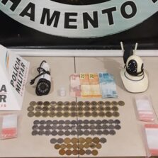 Operação Policial em Viçosa Apreende Drogas e Materiais Ilícitos no Bairro João Braz
