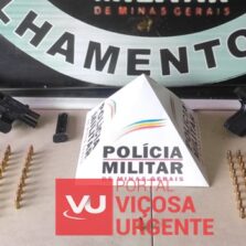 Preso suspeito de participação em tentativa de homicídio Viçosa
