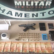 PM Prende três suspeitos de tráfico de drogas no Santa Clara