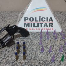 Operação Policial em Guidoval Resulta na Prisão por Tráfico de Drogas e Posse Ilegal de Arma de Fogo