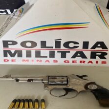 Polícia Militar de Ponte Nova Apreende Arma de Fogo e Prende Suspeito