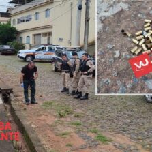 Troca de tiros deixa dois baleados no Bairro Santa Clara em Viçosa