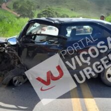 Motorista morre em acidente na rodovia BR-265 em Ubá