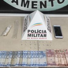 Homem de 34 anos é preso por tráfico de drogas no Bairro União em Viçosa