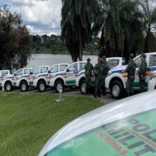 Governo de Minas e Ministério Público entregam 22 novas viaturas à Polícia Militar de Meio Ambiente