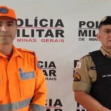 Ubá – Policiais militares resgatam criança desacordada dentro de veículo
