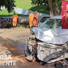 Viçosa: Acidente grave deixa dois mortos em São José do Triunfo