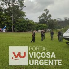 Polícia realiza mega operação em Viçosa e prende suspeitos de diversos crimes