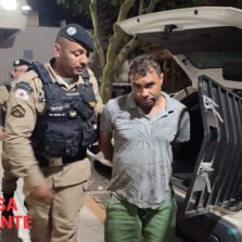 Autor de Homicídio em Ervália é Preso em Flagrante