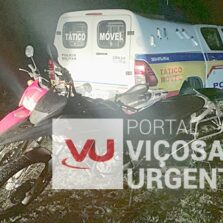 PM Localiza Motocicletas Roubadas no Bairro Cidade Nova em Viçosa